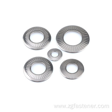 stainless steel disc wasgers spring lock washer